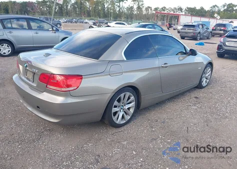 2008 BMW 328I z USA, uszkodzony, nr VIN WBAWR33598P151928